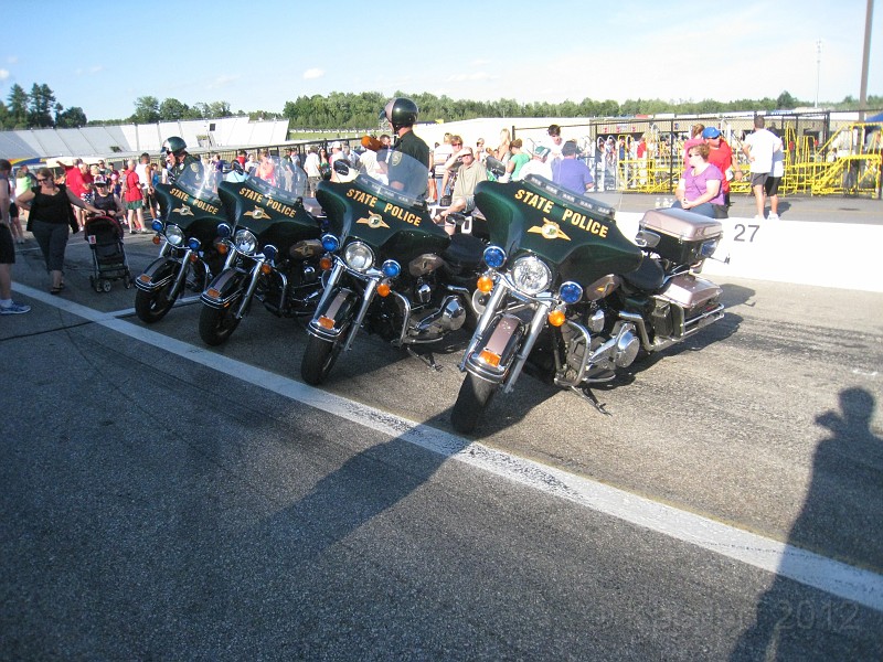 2012-08 DARE 5K 185.jpg - The NH State Police 22nd Annual D.A.R.E 5K. The course runs around the New Hampshire Motor Speedway NASCAR track in Loudon NH. August 8, 2012.